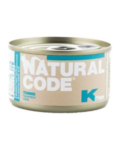Natural Code Kitten Τόνος 85gr