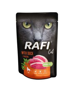 Rafi Cat Πατέ με Πάπια 100gr