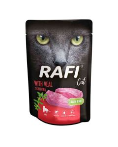 Rafi Cat Πατέ με Μοσχάρι 100gr