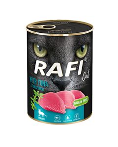 Rafi Cat Sterilised Πατέ με Τόνο 400gr