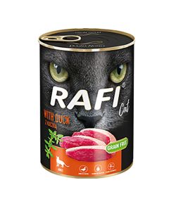 Rafi Cat Πατέ με Πάπια 400gr