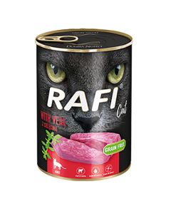 Rafi Cat Πατέ με Μοσχάρι 400gr