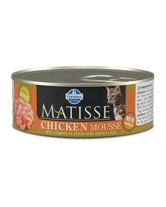 Matisse Cat Mousse Chicken 85gr