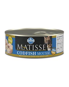 Matisse Cat Mousse Codfish 85gr