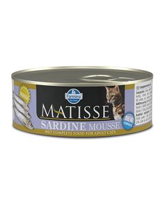 Matisse Cat Mousse Sardine 85gr