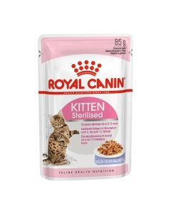 Royal Canin Kitten Sterilised Jelly 85gr