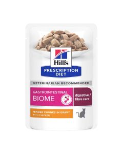 Hill's Prescription Diet Feline Gastrointestinal Biome Pouch 85gr