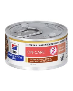 Hill's PD Feline On Care Stew Chicken & Vegetables 82gr