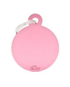 Ταυτότητα Basic Κύκλος Μεγάλος Ροζ