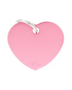 Ταυτότητα Basic Καρδιά Μεγάλη Ροζ
