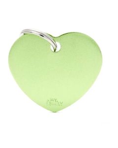 Ταυτότητα Basic Καρδιά Μεγάλη Πράσινη