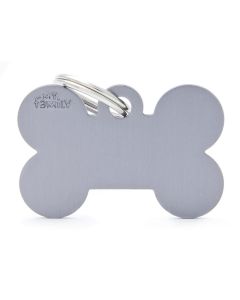 Ταυτότητα Basic Κόκαλο Μεγάλο Γκρι