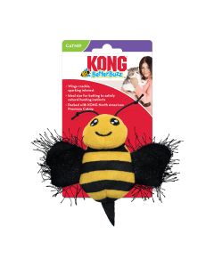 KONG Cat Better Buzz Bee με Catnip 10x22cm