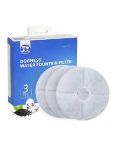 Dogness Ανταλλακτικά Φίλτρα για Συντριβάνι 2.2L 3τμχ