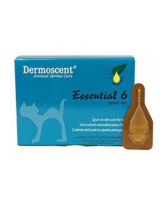 Dermoscent Essential 6 Spot On Cat 4x0.6ml