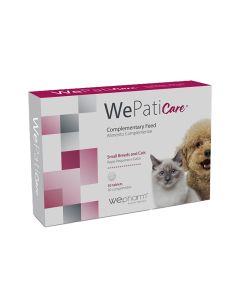 Wepatic Small για Σκύλους & Γάτες 30 tabs