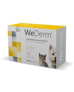Wederm για Σκύλους & Γάτες 60 tabs