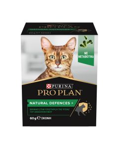 Purina Pro Plan Cat Natural Defences+ Συμπλήρωμα Διατροφής σε Σκόνη 60gr