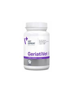 Vet Expert GeriatiVet Dog Large Breed 45 Δισκία