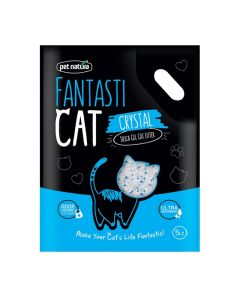 Pet Natura Κρυσταλλική Άμμος Υγιεινής Fantasticat 5L-2kg