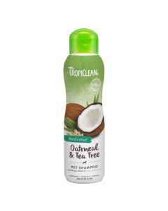 Tropiclean Σαμπουάν Oatmeal & Tea Tree 355ml