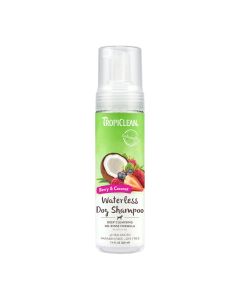 Tropiclean Waterless Shampoo Dog Deep Cleaning 220ml