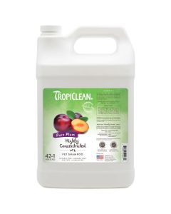Tropiclean Σαμπουάν Pure Plum 3.78L