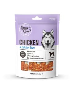 Jerky Time Chicken Calcium Bone 80gr