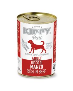 Kippy Dog Πατέ με Βοδινό 400gr