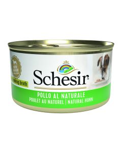 Schesir Dog Adult Small Κοτόπουλο 85gr