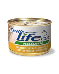 Life Cat με Φιλετάκια Κοτόπουλου 150gr