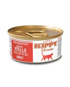 Kippy Cat Μους Sterilised με Μοσχάρι 85gr