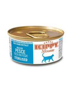Kippy Cat Μους Sterilised με Ψάρι 85gr