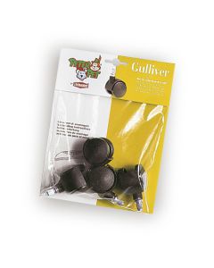 Stefanplast Ρόδες για τα Κλουβιά Gulliver 1-2-3 4τμχ