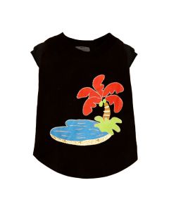 Pet Μπλούζα Σκύλου Beach L 28cm