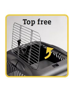 Stefanplast Ανταλλακτική Σκεπή για Κλουβί Gulliver 3 Top Free 