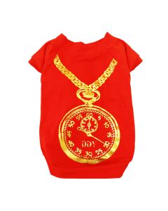 Pet Μπλούζα Σκύλου Red Clock L 32cm