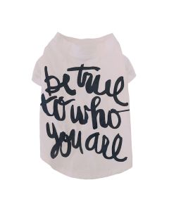 Pet Μπλούζα Σκύλου Be True To Who You Are M 27cm