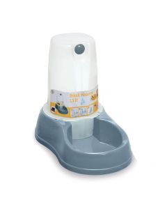 Stefanplast Αυτόματη Ταΐστρα-Ποτίστρα Μπλε 1.5L