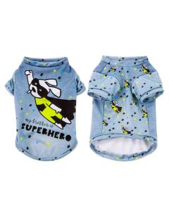 Ferplast Μπλουζάκι Σκύλου Superhero L 35.5cm