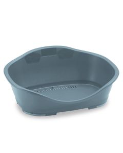 Stefanplast Sleeper 3 Κρεβάτι Πλαστικό Μπλε 80.5x55x32cm