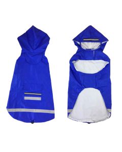 Pet Hpt Αδιάβροχο Σκύλου Μπλε 4XL 60cm