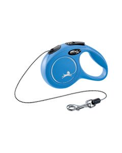 Flexi New Classic Cord Μπλε XS 3M