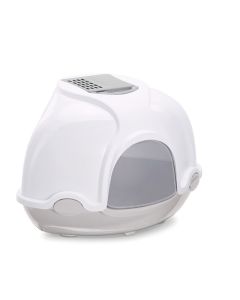 Imac Κιτ Ανταλλακτικών για Τουαλέτα Ginger Γκρι  (Πορτάκι-Χερούλι-Φίλτρο-Φτυαράκι)