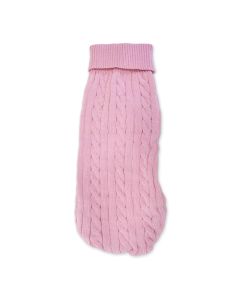 Pet Πουλόβερ Σκύλου Ροζ 2XL 34cm