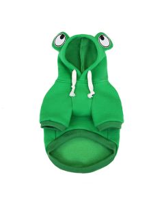 Pet Φούτερ Σκύλου Green Frog L 30x51x35cm