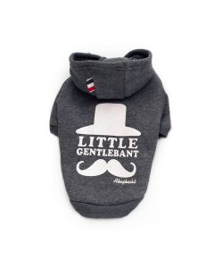 Pet Φούτερ Σκύλου Γκρι Little Gentlebant XXL 40cm
