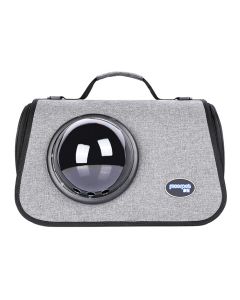 Pet Τσάντα Μεταφοράς Γκρι 40x27x27cm