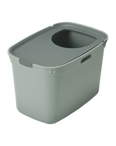 Moderna Pets Κλειστή Τουαλέτα Γάτας Top Cat 59x39x38cm Λαδί