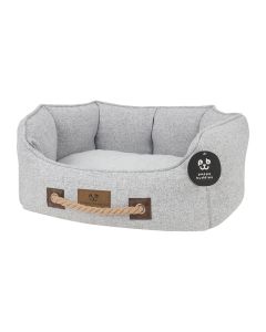 Pet Κρεβάτι Σκύλου - Γάτας Γκρι 55x45x21cm